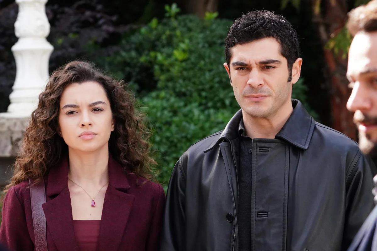 Кадр из 11 серии Ночная сказка